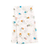 Pure Fashions Ditsy Flowers Scarf White