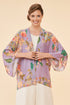 Powder Prancing Tiger Kimono Jacket