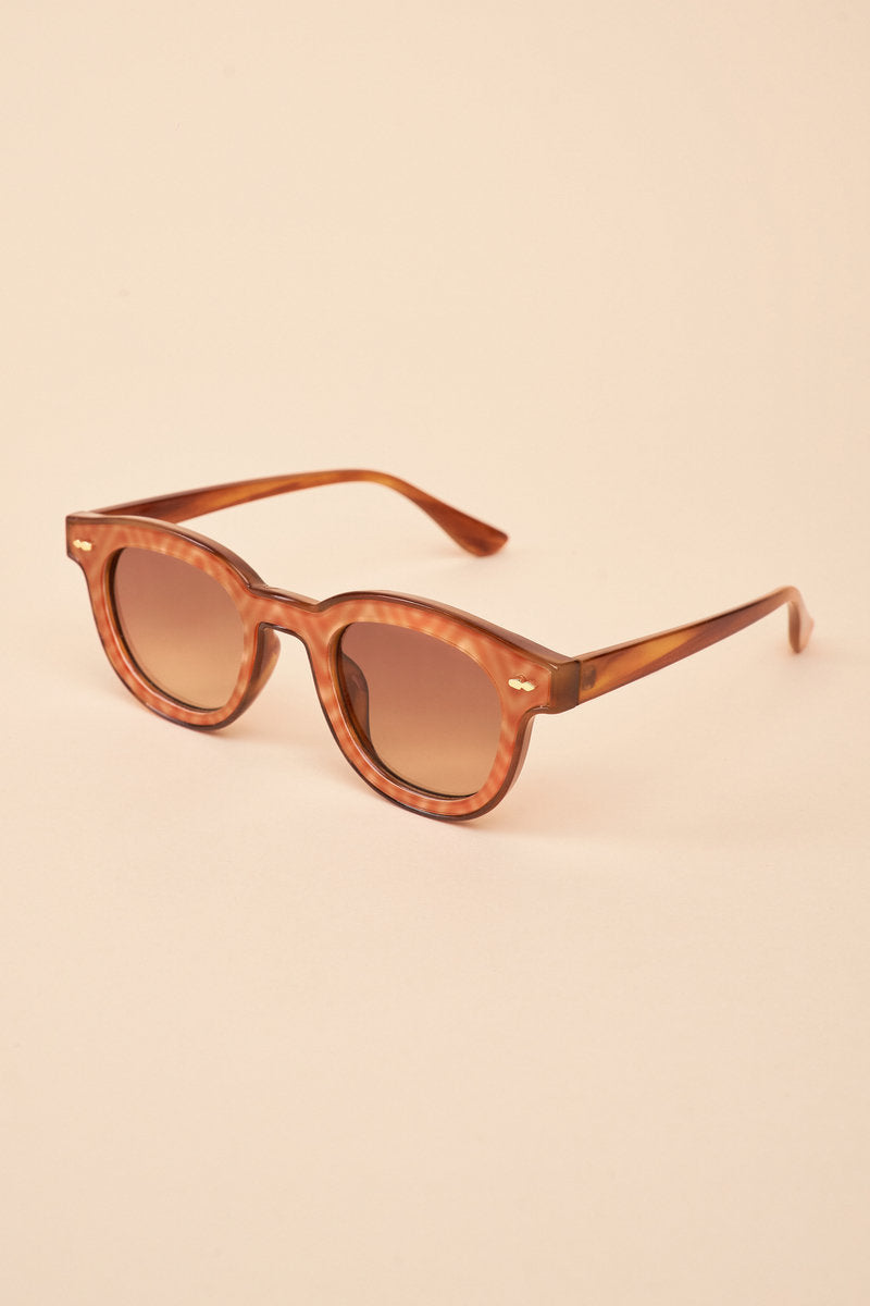 Powder Nyra Ltd Edition Sunglasses - Terracotta