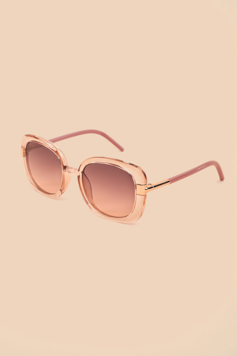 Powder Paige Ltd Edition Sunglasses - Rose