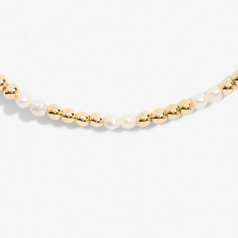 Joma Pearl Gold Anklet