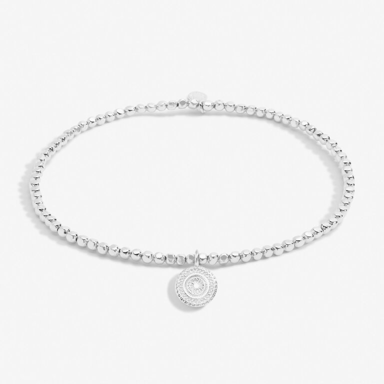 Joma Coin Silver Anklet