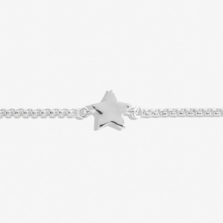 Joma Mini Charms Star Silver Bracelet