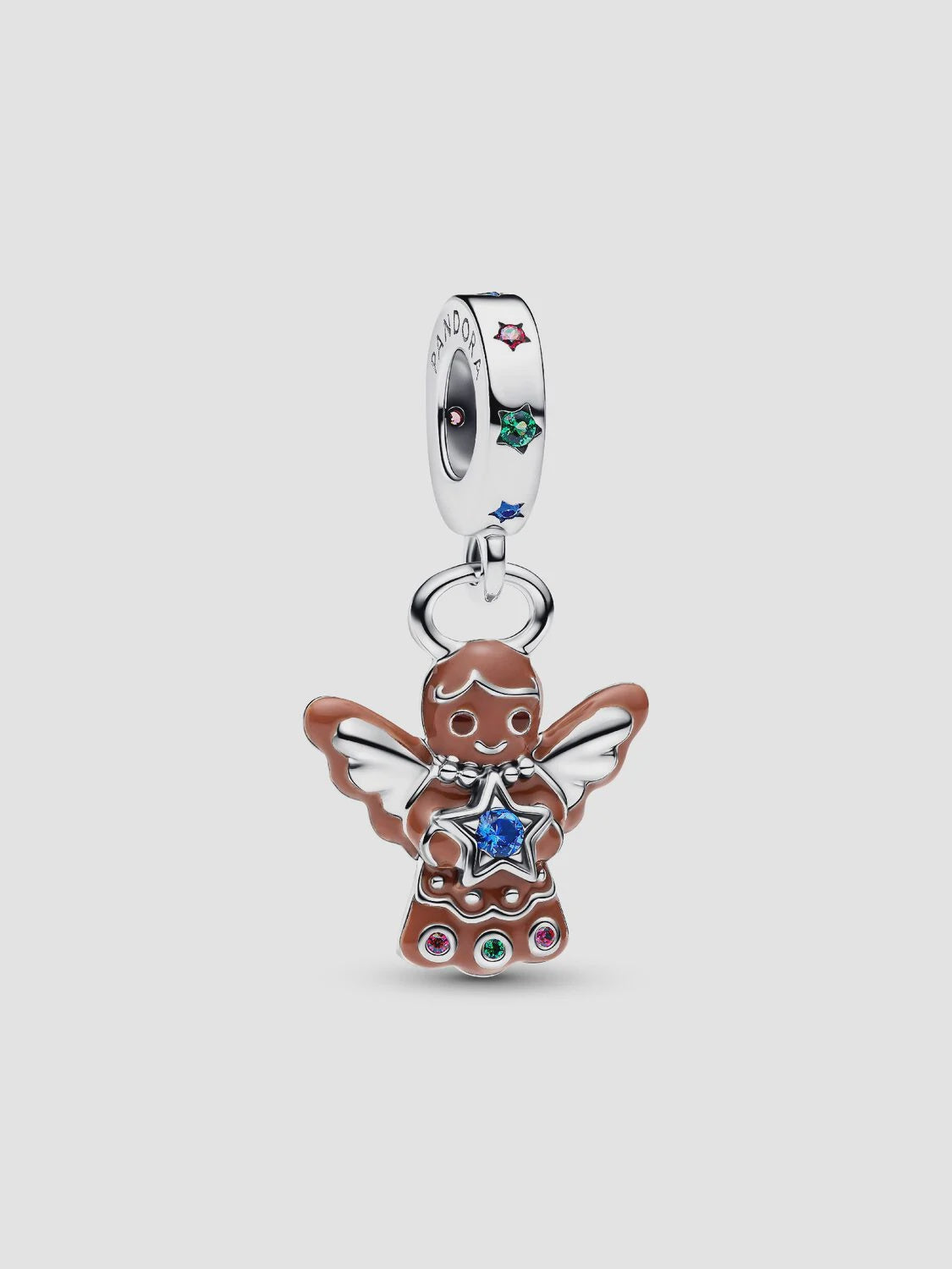 Pandora Gingerbread Angel Dangle Charm - Main Image