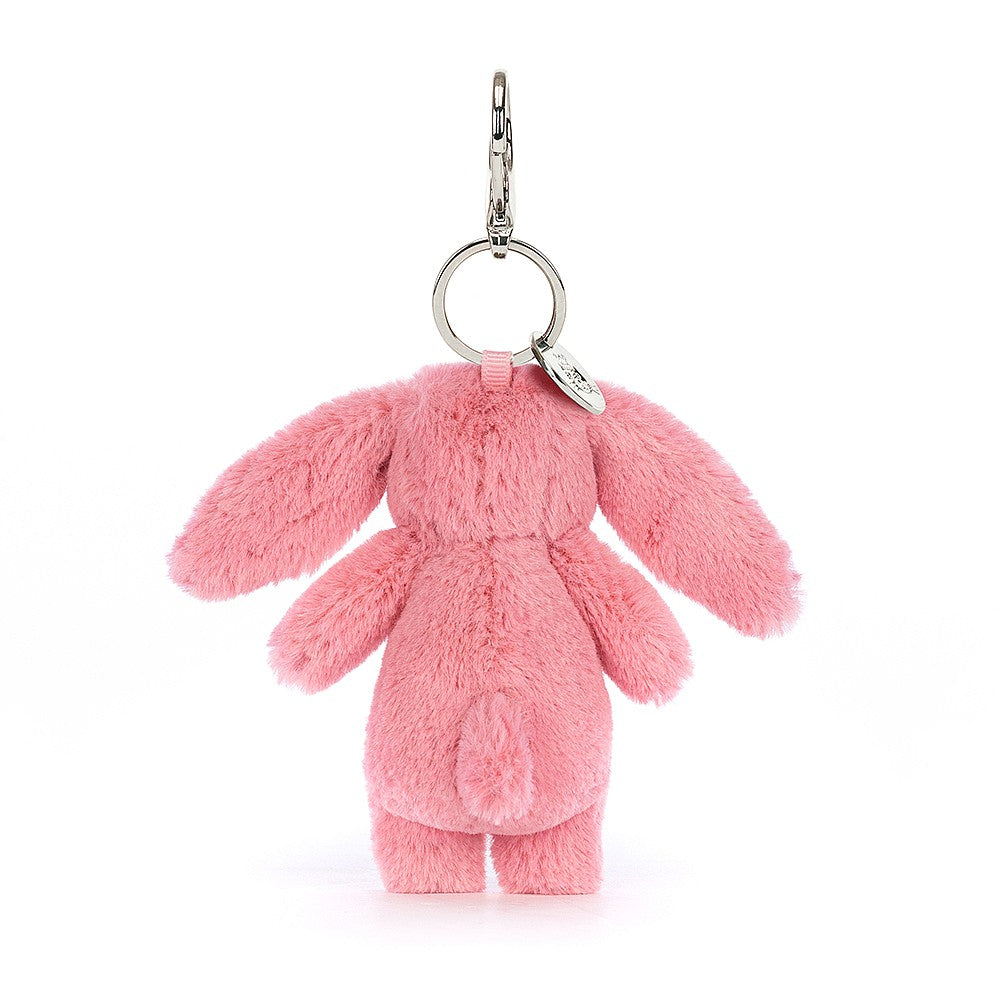 Jellycat Bashful Bunny Pink Bag Charm BB4PBC