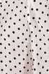 Traffic People Briony Tallis Pru Shirt Cream / Black Spots