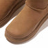 FitFlop Gen-FF Ultra-Mini Double-Faced Shearling Boots Desert Tan