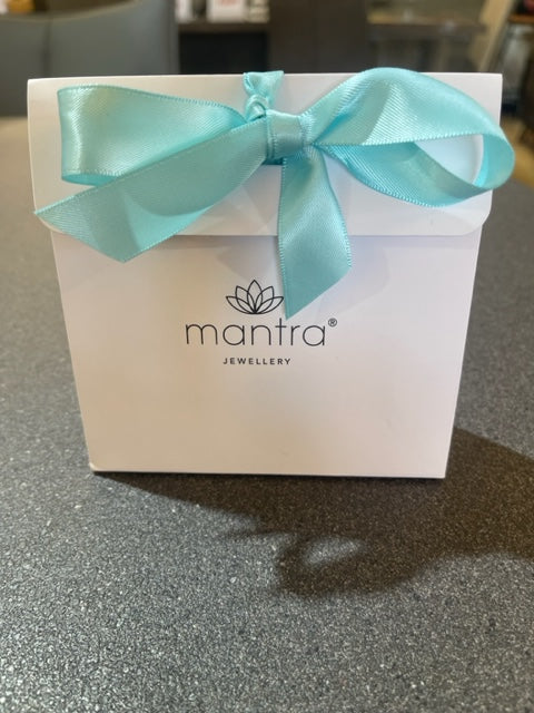 Mantra Hamsa Hand Earrings | Sterling Silver