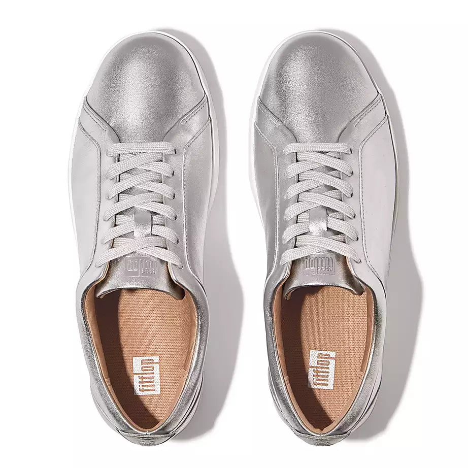 FitFlop Rally Trainers Silver