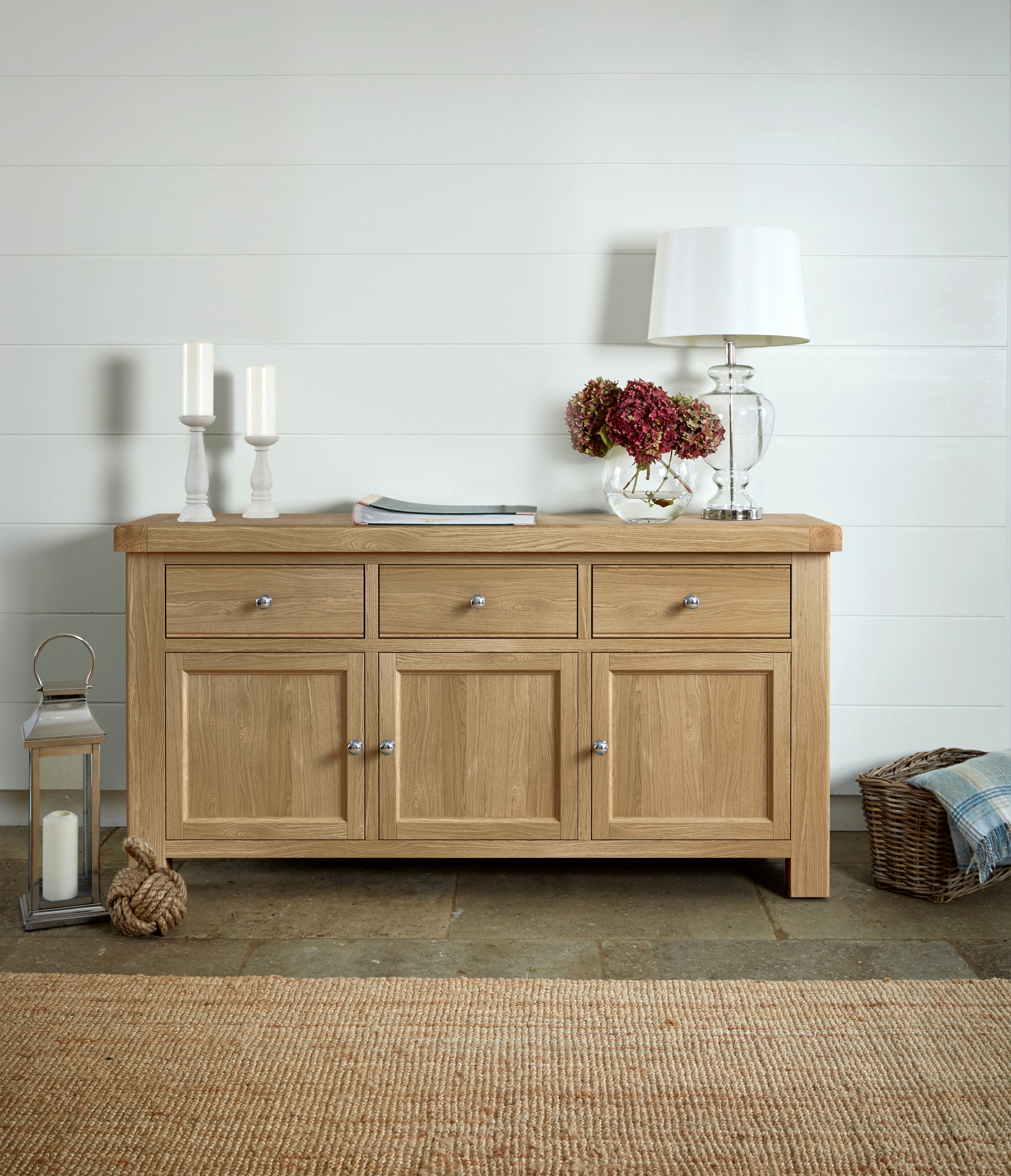 Provence Oak 3 Over 4 Chest