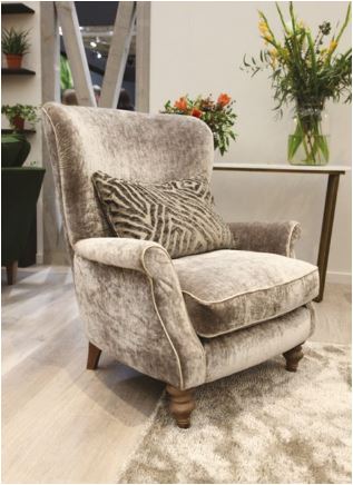 Olivia Wing  Back Accent Sofa Chair