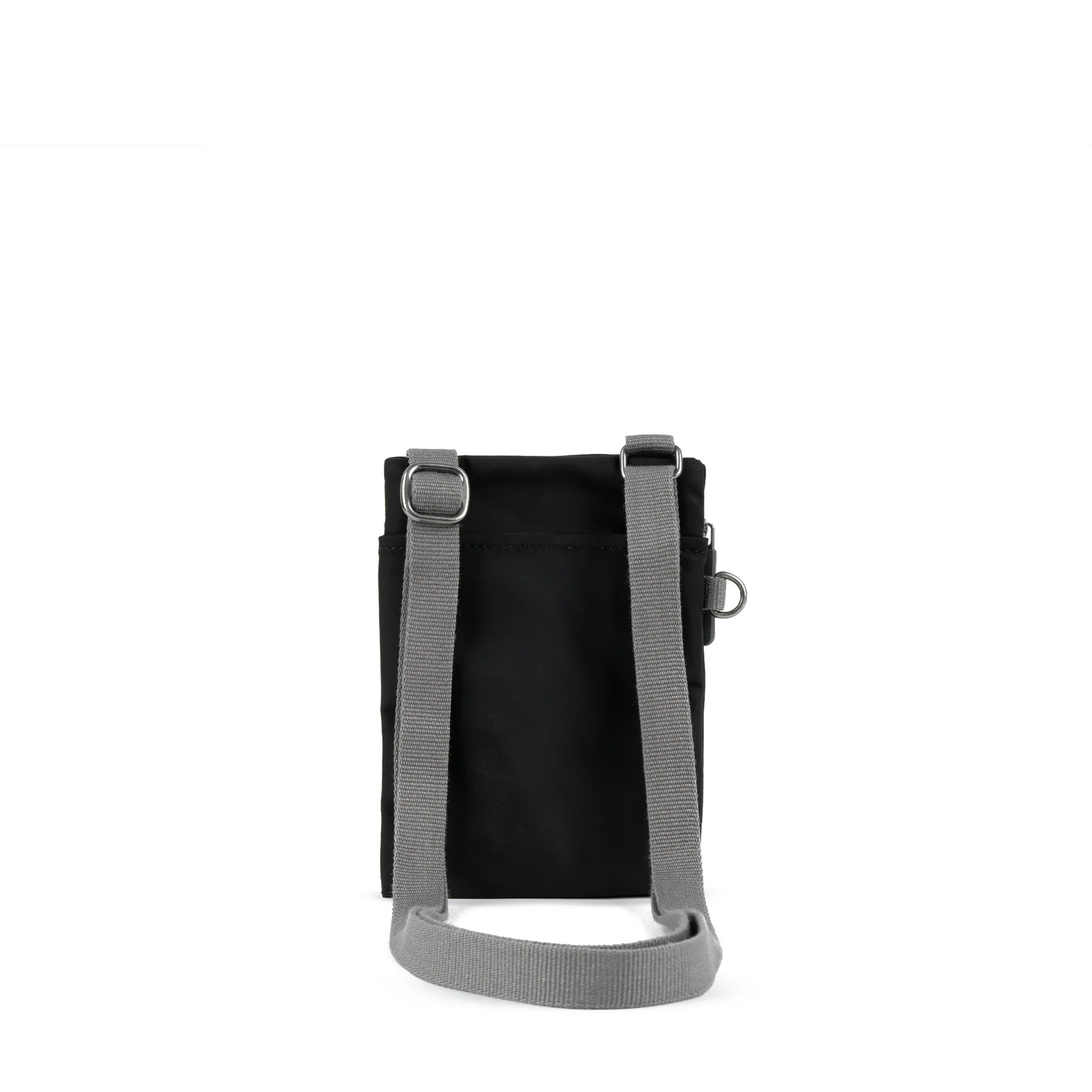 ROKA Chelsea Crossbody Mobile Phone Pouch Recycled Nylon Black