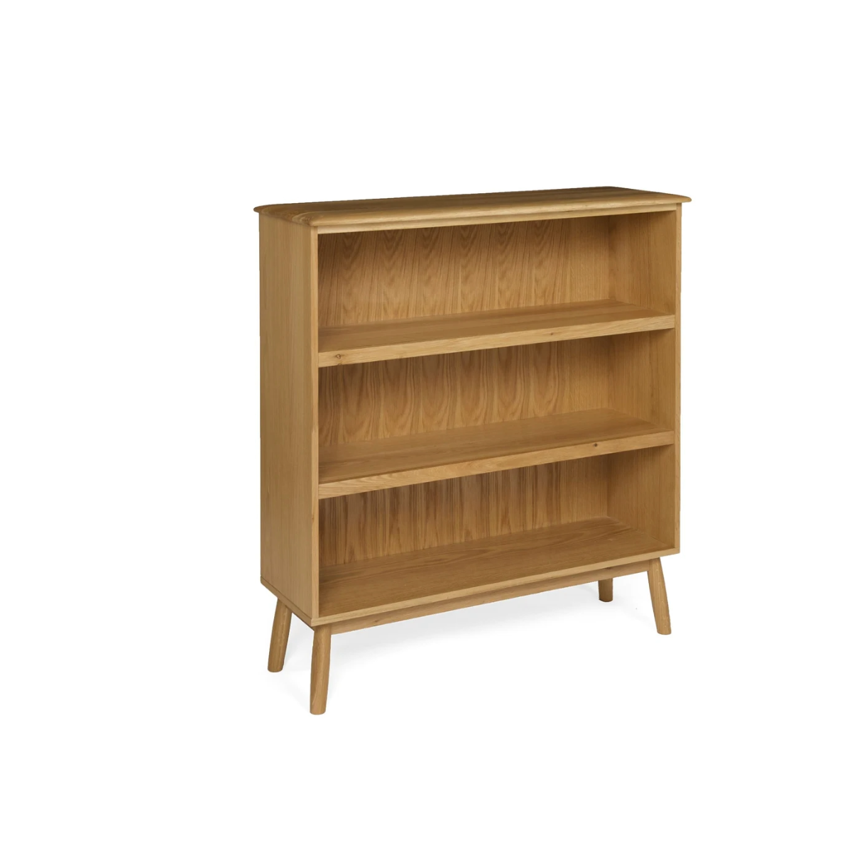 Malmo Oak Small Bookcase