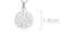 Mantra Crown Chakra Necklace | Sterling Silver