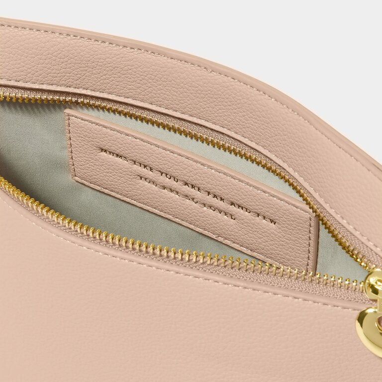 Katie Loxton Nude Pink Mums Like You Are Far & Few Keepsake Charm Pouch