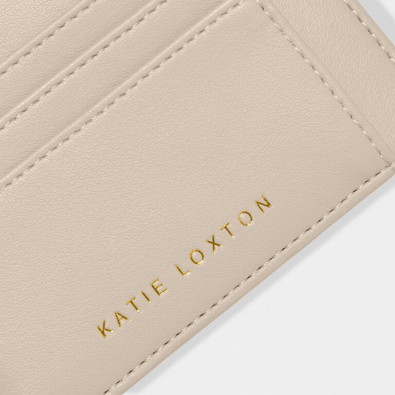 Katie Loxton Light Taupe Lily Card Holder