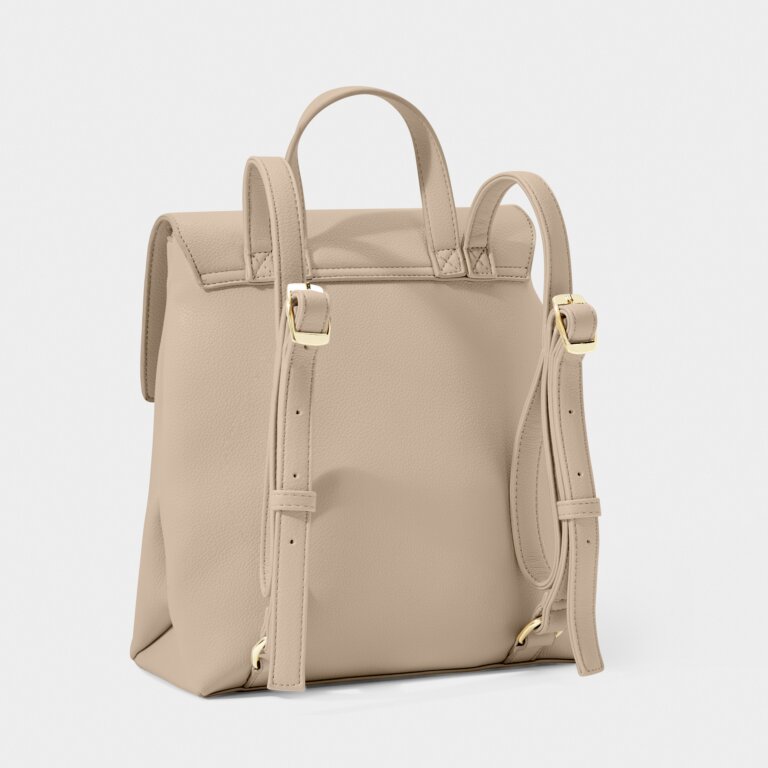 Katie Loxton Light Taupe Demi Backpack