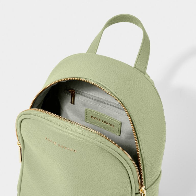 Katie Loxton Soft Sage Cleo Backpack