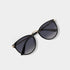 Katie Loxton Black Bamboo Santorini Sunglasses
