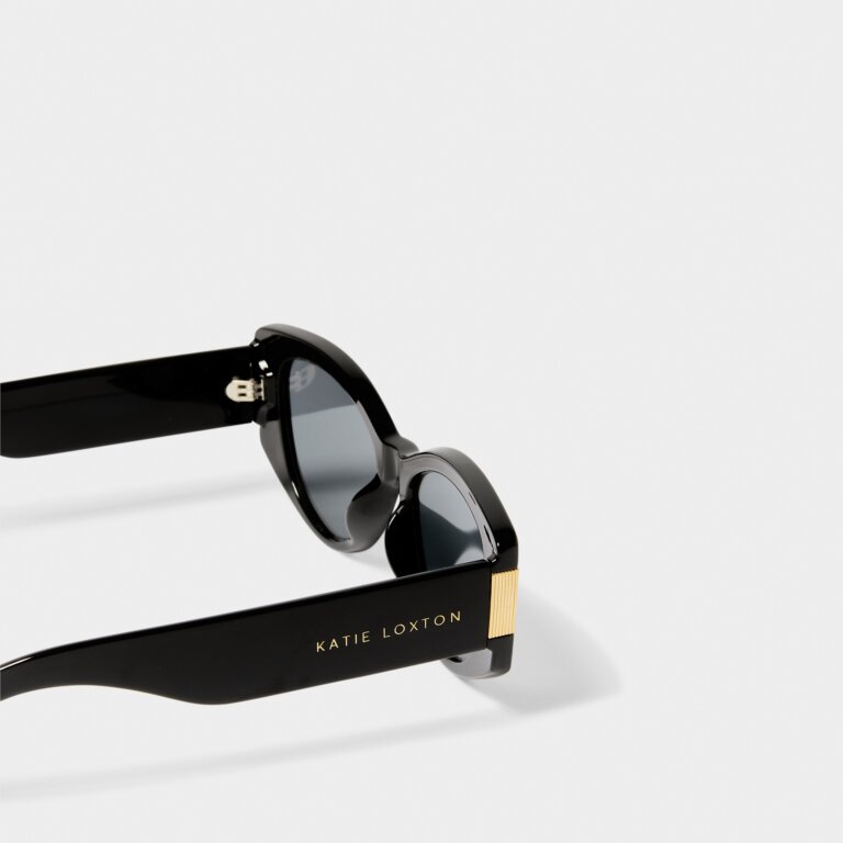 Katie Loxton Black Rimini Sunglasses