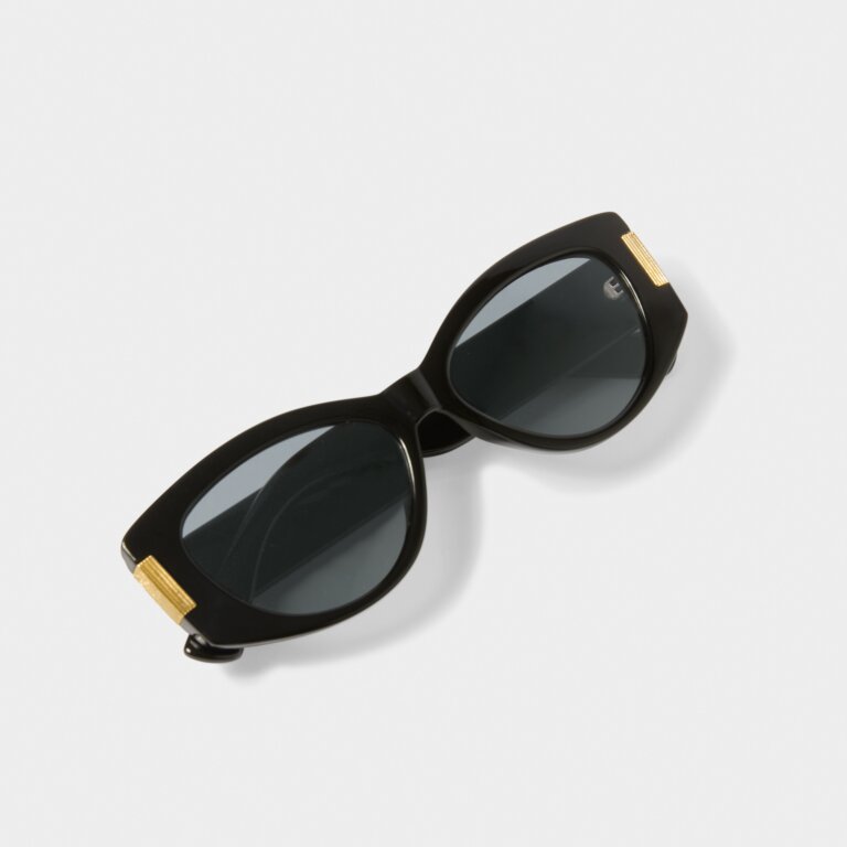 Katie Loxton Black Rimini Sunglasses