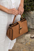 Luella Grey Carrie Tote Bag Camel