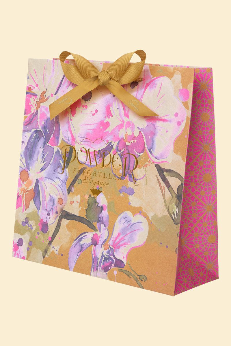 Powder Tropical Floral & Fauna Jacket - Lavender