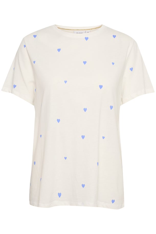 Saint Tropez Dagni T-Shirt  Ultramarine Harts