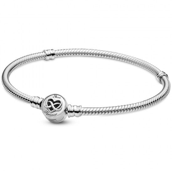 Pandora Infinity Heart Moments Charm Bracelet – Tylers Department