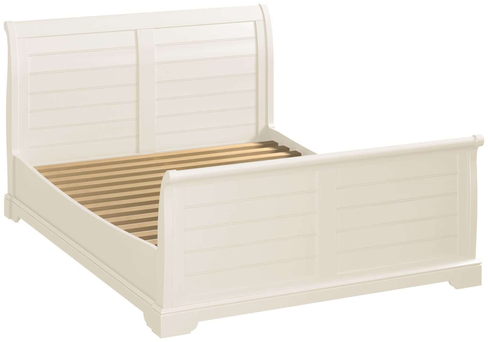 Lilibet Bed Double Size Sleigh