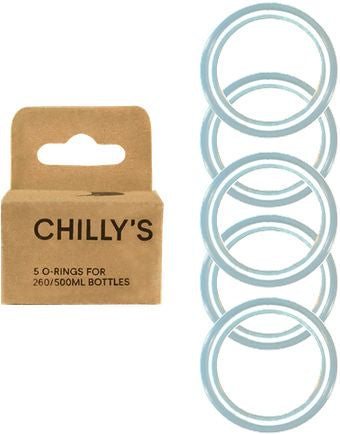 Chillys Replacement O-Rings 260ml/500ml M_B500RINGBOX