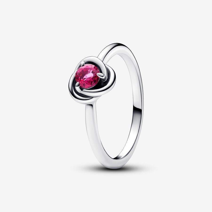 Pandora August Birthstone Ring Kay Jewelers Pandora August