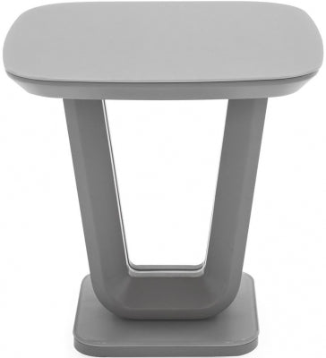 Luciana Lamp Table - Light Grey
