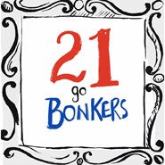 21 Go Bonkers Card by Sooshichacha