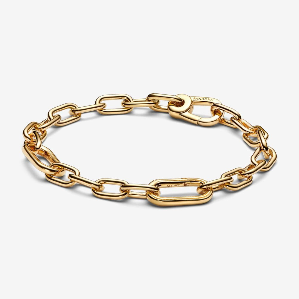 Pandora Womens Jewelry Bracelet Gold 569662C00