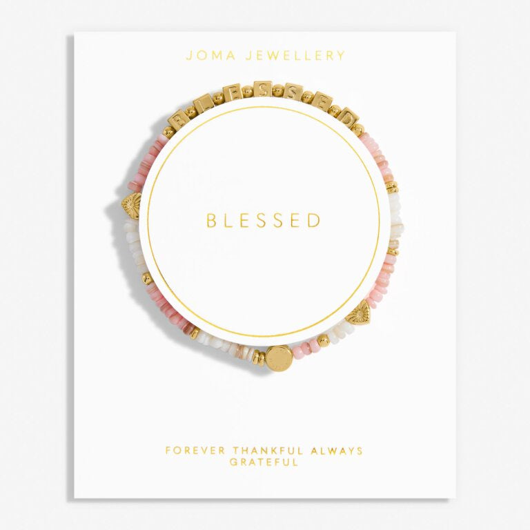 Joma Happy Little Moments Blessed Gold Bracelet