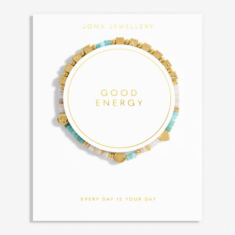 Joma Happy Little Moments Good Energy Gold Bracelet
