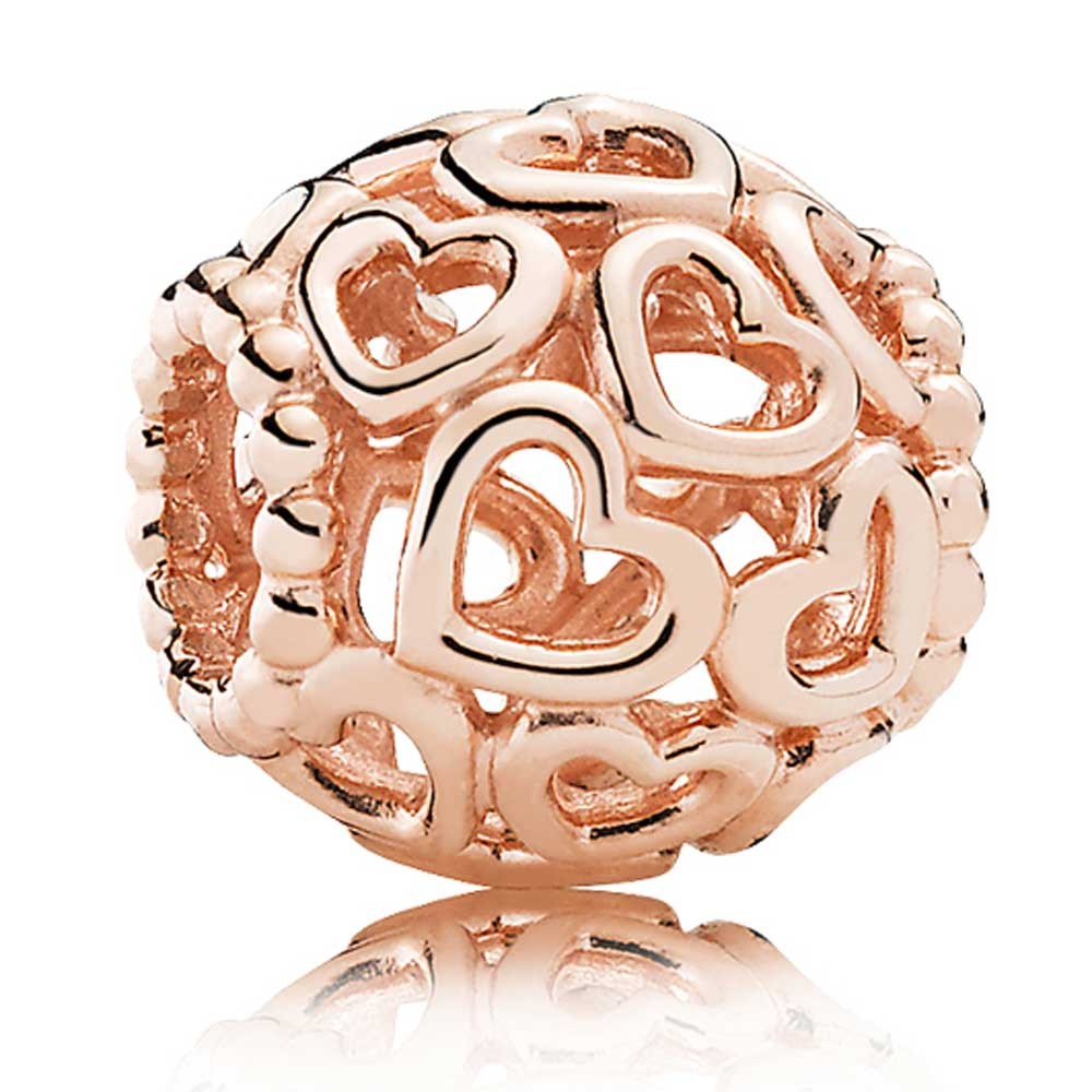 Pandora Rose Openwork Heart Charm – Tylers Department Store