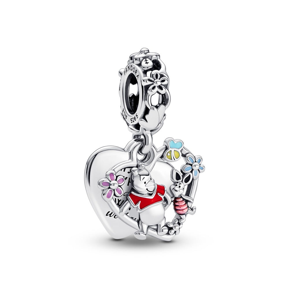 Pandora : Disney Mickey Mouse Double Dangle Charm