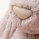 Jellycat Bashful Luxe Bunny Rosa BAH2ROS