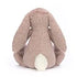 Jellycat Bashful Luxe Bunny Rosa BAH2ROS
