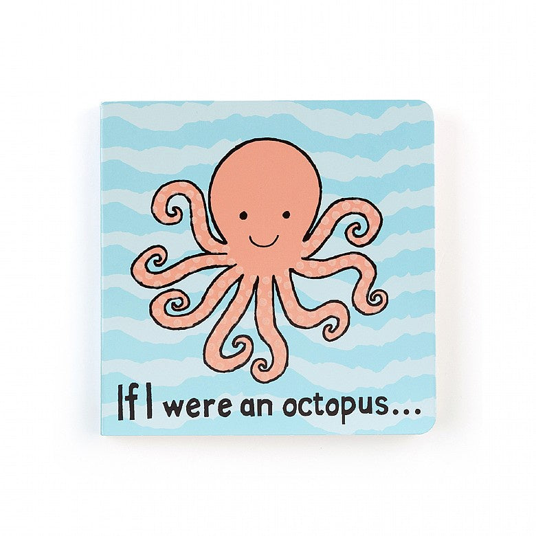 Jellycat If I were an Octopus Board Book BB444OC