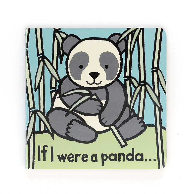 Jellycat If I Were A Panda Book BB444PDA