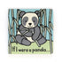 Jellycat If I Were A Panda Book BB444PDA