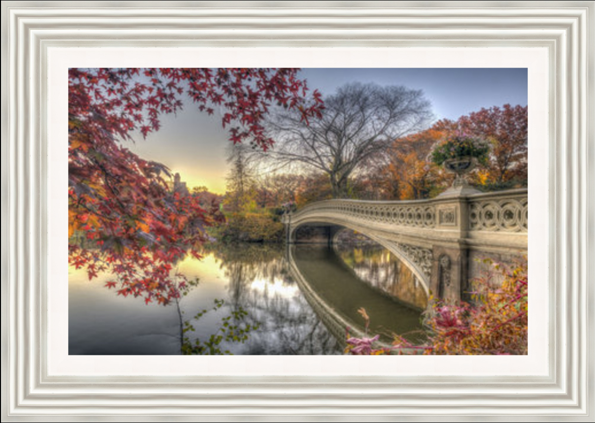 Bow Bridge In Autumn Picture