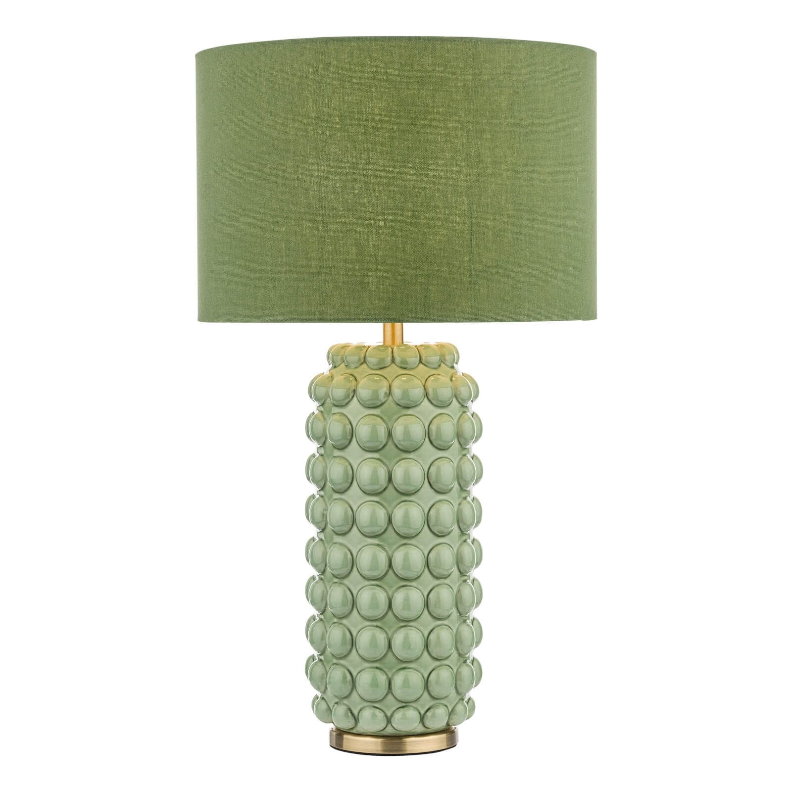 Etzel Green Ceramic Table Lamp