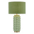 Etzel Green Ceramic Table Lamp
