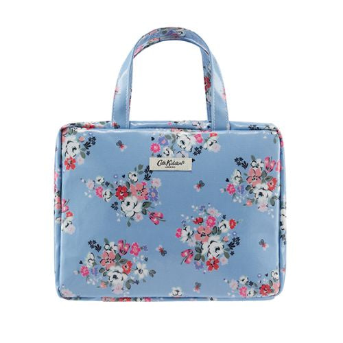 Cath Kidston Two Part Wash Bag With Handles Clifton Rose