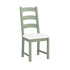 Provence Oak Sage Dining Chair.