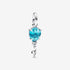 Pandora Blue Murano Glass Balloon Dangle Charm